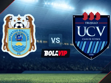 ◉ EN VIVO: Deportivo Binacional vs. César Vallejo