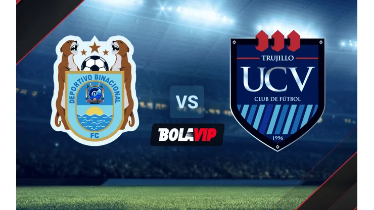 ◉ EN VIVO: Deportivo Binacional vs. César Vallejo
