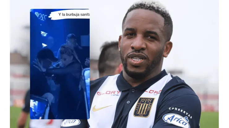 Filtran video del cumpleaños de Jefferson Farfán donde no habría distanciamiento social