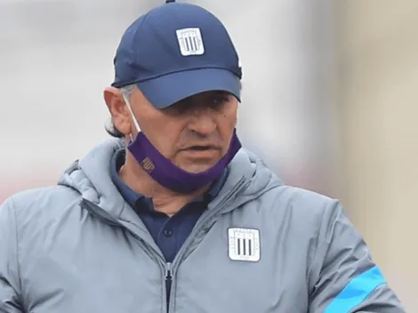 Carlos Bustos pondrá un equipo alternativo al 95% para enfrentar a Cienciano del Cusco