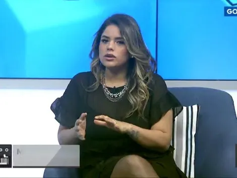 Milena Merino y la explicación de la derrota de Alianza contra Cristal: "La gran baja"