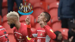 Newcastle se rinde ante Rodrigo Vilca: "Logró su primer gol en la profesional del fútbol inglés"