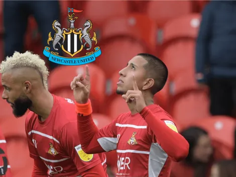 Newcastle se rinde ante Rodrigo Vilca: "Logró su primer gol en la profesional del fútbol inglés"