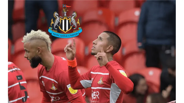 Newcastle se rinde ante Rodrigo Vilca: "Logró su primer gol en la profesional del fútbol inglés"