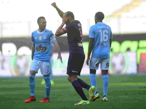 Con gran remate cruzado, Hernán Barcos marcó así el 2-1 para Alianza ante Cristal