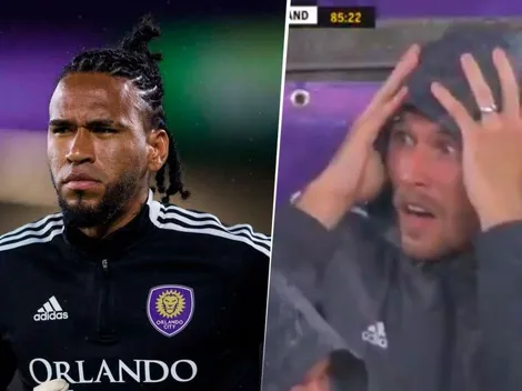 Gallese hizo un atajadón pero lo mejor fue la reacción de un rival