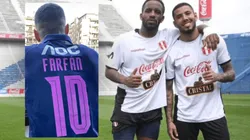 Aliancista a nivel mundial: Sergio Peña enseñó en redes sociales el regalo de Jefferson Farfán