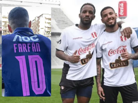 Aliancista a nivel mundial: Sergio Peña enseñó en redes sociales el regalo de Jefferson Farfán