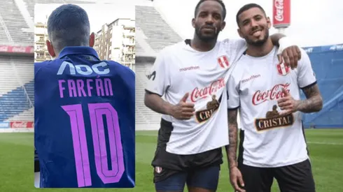 Aliancista a nivel mundial: Sergio Peña enseñó en redes sociales el regalo de Jefferson Farfán