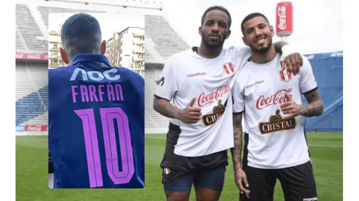Aliancista a nivel mundial: Sergio Peña enseñó en redes sociales el regalo de Jefferson Farfán