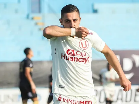 Un gol que vale una Libertadores: así fue el tanto de Urruti para el 1-0 en el Universitario vs Cusco