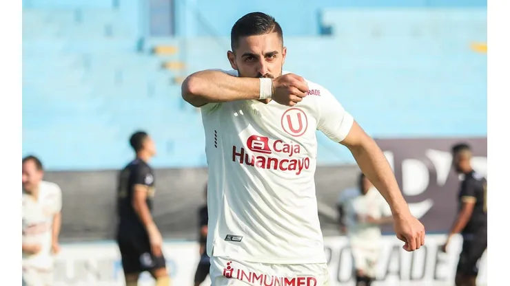 Un gol que vale una Libertadores: así fue el tanto de Urruti para el 1-0 en el Universitario vs Cusco