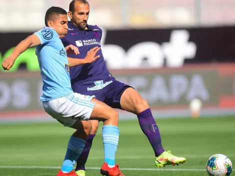 Hernán Barcos y su autocrítica tras derrota ante Sporting Cristal: "Nos queda un sabor amargo"
