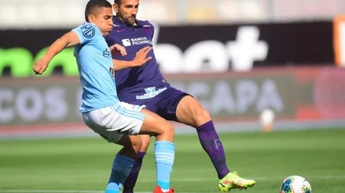 Hernán Barcos y su autocrítica tras derrota ante Sporting Cristal: "Nos queda un sabor amargo"
