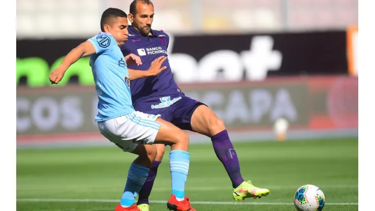 Hernán Barcos y su autocrítica tras derrota ante Sporting Cristal: "Nos queda un sabor amargo"