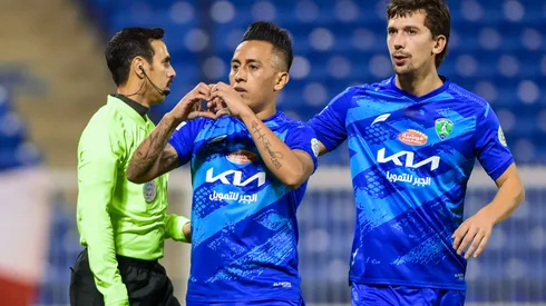 Ahí no falla: Christian Cueva anotó de penal en la derrota del 'Al-Fateh' ante el 'Abha Club'