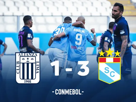 CONMEBOL destacó la victoria de Sporting Cristal ante Alianza Lima: "Triunfador en el clásico"