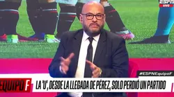 Peter Arévalo es conductor en ESPN Perú.