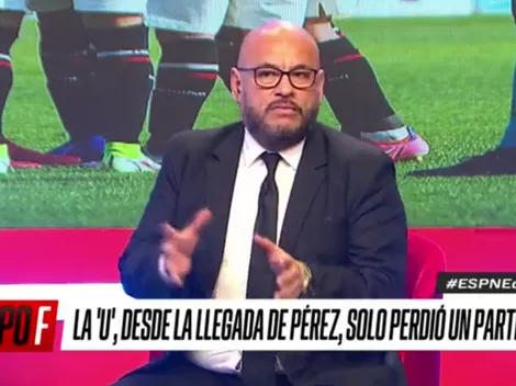 Lo comparó con Comizzo: Peter Arévalo sobre el gran momento de la U de Gregorio Pérez