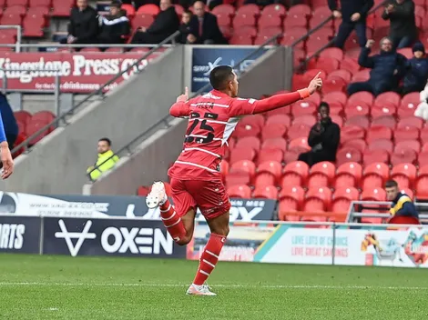 Los pasó como a conos: Rodrigo Vilca y su gol 'estilo pistero' en el triunfo del Doncaster Rovers