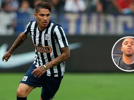 Con peculiar frase, Farfán bromeó sobre posible llegada de Paolo Guerrero a Alianza