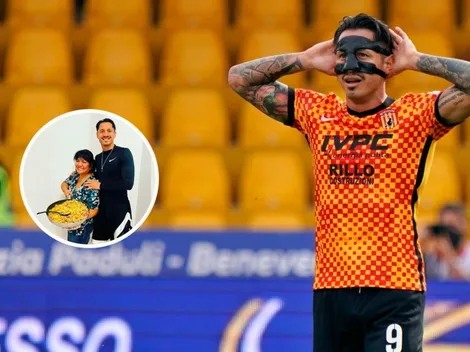 ¡Celebró con chaufa! Lapadula compartió plato que le cocinó su mamá tras su gol con el Benevento