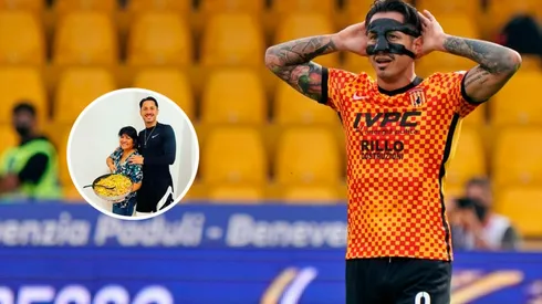 ¡Celebró con chaufa! Lapadula compartió plato que le cocinó su mamá tras su gol con el Benevento