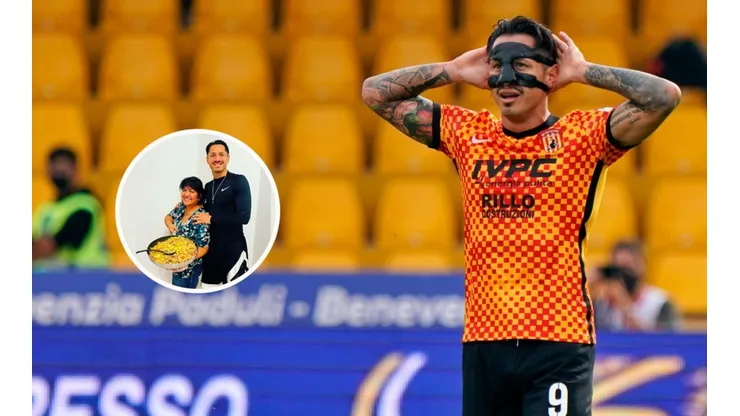 ¡Celebró con chaufa! Lapadula compartió plato que le cocinó su mamá tras su gol con el Benevento