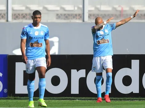 Con golazo de cabeza de Marcos Riquelme, así anotó Cristal el 1-0 ante Alianza por la Liga 1