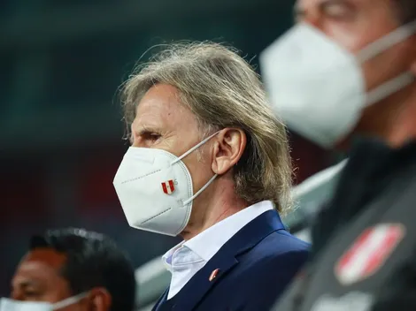 ¿Cuándo anunciará Gareca los convocados de Perú para las Eliminatorias?