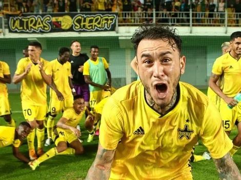 Lógico: el Sheriff Tiraspol recibirá carta por posible convocatoria de Gustavo Dulanto