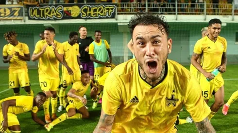 Gustavo Dulanto es una de las figuras del Sheriff Tiraspol.