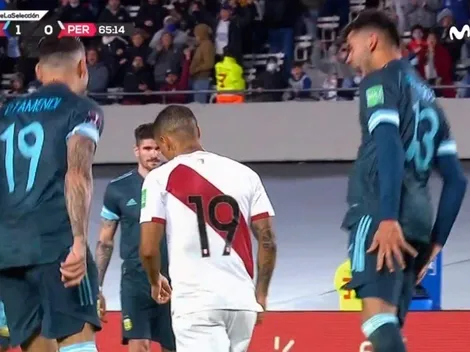 El Cuti Romero explicó el motivo de la polémica con Yoshimar Yotún por penal errado