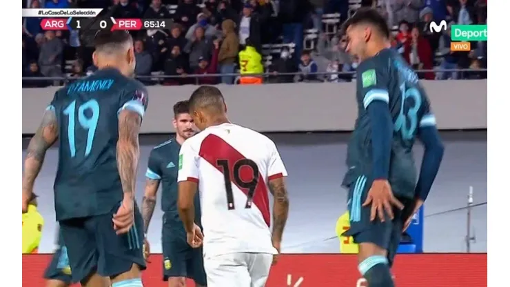 Yoshimar Yotún falló lo que podía ser el 1-1 de la Selección Peruana.
