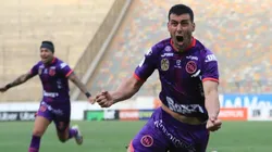 Sebastián Penco marcó el 3-3 en el encuentro del Sport Boys.
