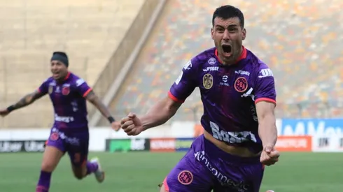 Sebastián Penco marcó el 3-3 en el encuentro del Sport Boys.