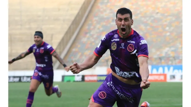 Sebastián Penco marcó el 3-3 en el encuentro del Sport Boys.