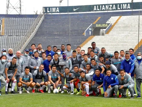 Una novedad: el once que prepara Alianza Lima para enfrentar a Sporting Cristal
