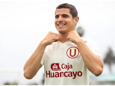 Universitario presentó nueva indumentaria y reveló en qué partido de la Liga 1 la empleará