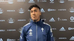 Renato Tapia es una de las figuras del Celta de Vigo.