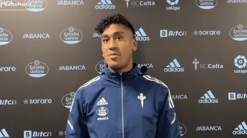 Renato Tapia es una de las figuras del Celta de Vigo.