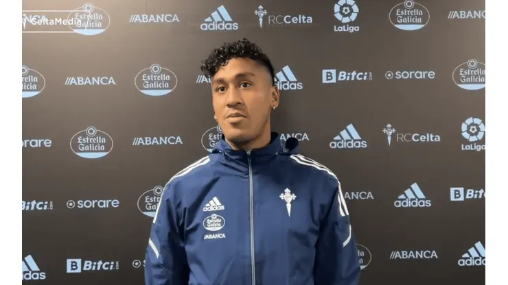 Renato Tapia es una de las figuras del Celta de Vigo.