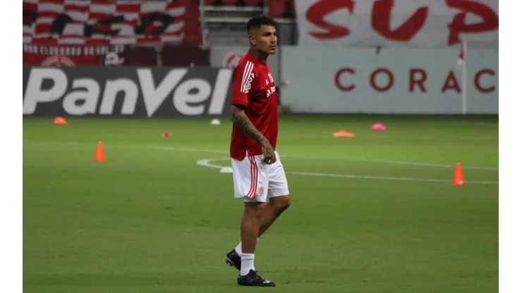 Paolo Guerrero llegó al Inter después de Rusia 2018.