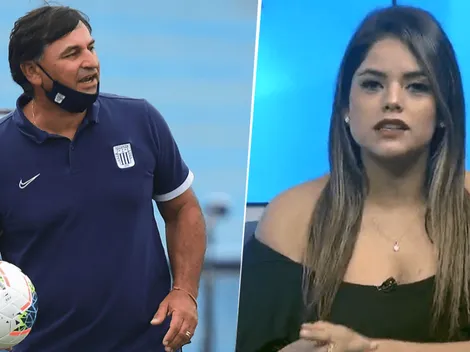 Para las finales: Milena Merino envió consejo sobre Jefferson Farfán a Carlos Bustos