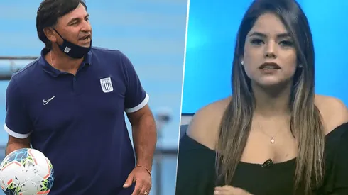 Para las finales: Milena Merino envió consejo sobre Jefferson Farfán a Carlos Bustos