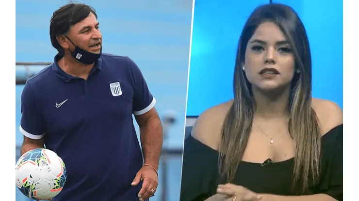 Para las finales: Milena Merino envió consejo sobre Jefferson Farfán a Carlos Bustos