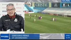 Gregorio Pérez aspira a clasificar a la Copa Libertadores y a campeonar la Liga 1 en el 2022.