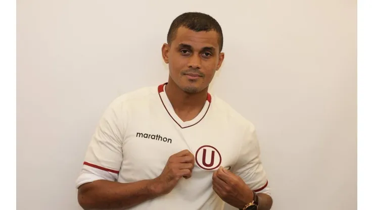 Nelinho Quina es el defensor más importante en la zaga de Universitario de Deportes.
