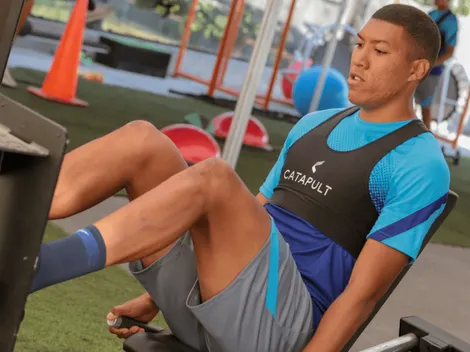 Jefferson Portales emocionado en Alianza Lima: "Estoy en el club más grande del Perú"