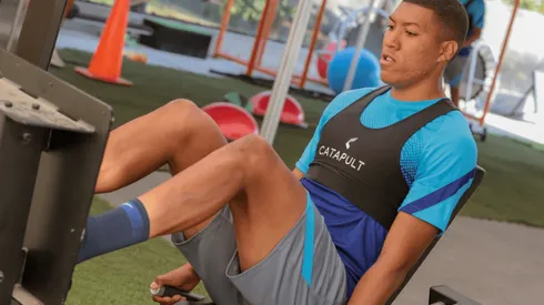 Jefferson Portales emocionado en Alianza Lima: "Estoy en el club más grande del Perú"